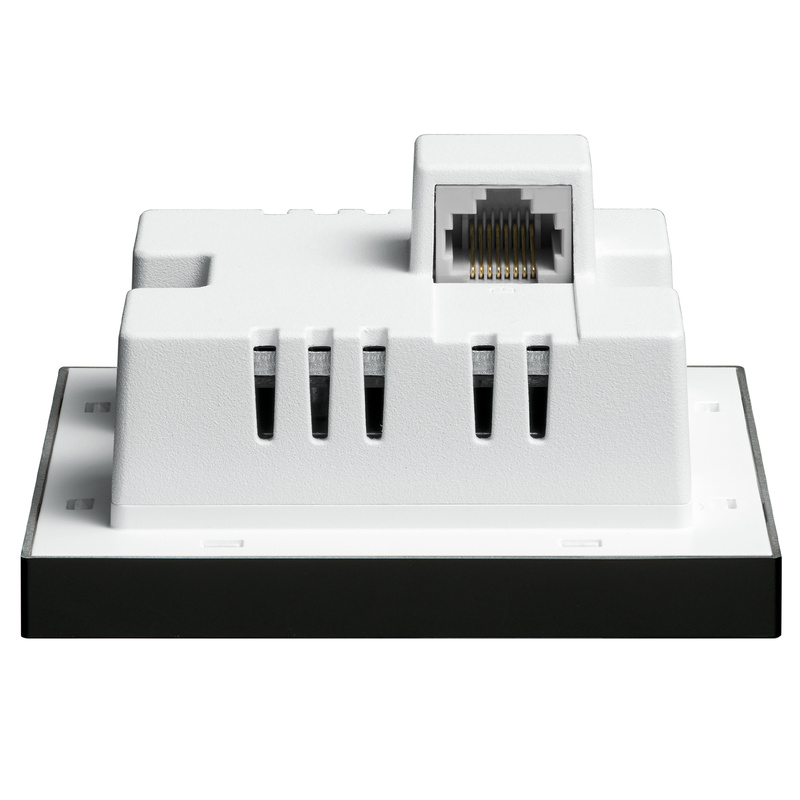普联(TP-LINK)TL-XAP3002GI-PoE 薄款碳素黑(方)AX3000M双频千兆WiFi6无线面板AP 86型墙壁式商用别墅企业级家用大户型全屋wifi覆盖接入组网高清大图