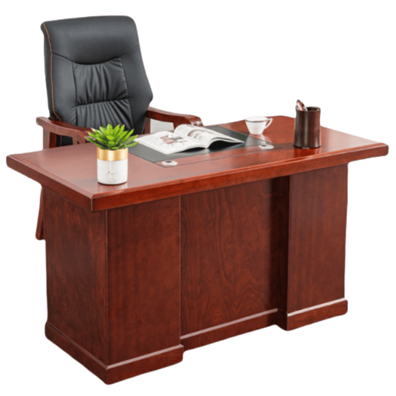 鑫木樽办公桌椅1.2m套高清大图