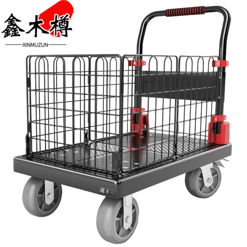 鑫木樽手推车90cm个