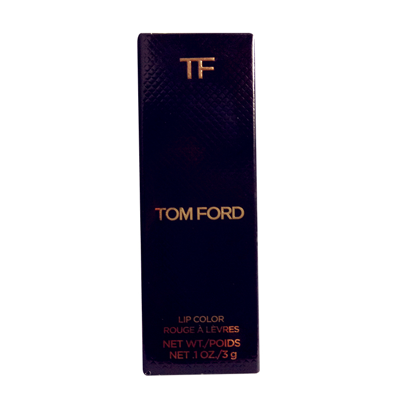 汤姆福特(Tom Ford)烈焰幻魅唇膏 3g 49#Misbehaved 多色TF黑金黑管口红唇膏
