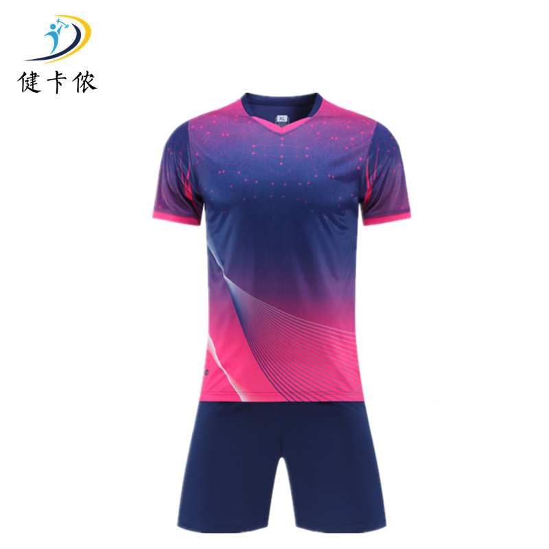 健卡侬足球服J51/套高清大图