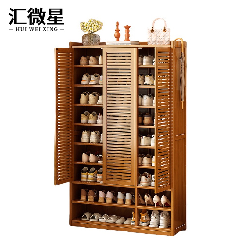 汇微星鞋柜高清大图