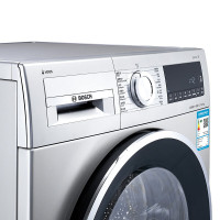 博世(BOSCH)WJUM45180W 10公斤 洗干一体机 全自动变频滚筒洗衣机 洗烘一体 热风除菌 自动添加
