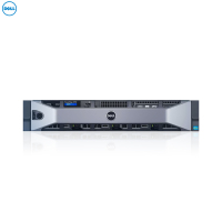 戴尔(Dell)R730服务器(E5-2630v4*2 16G*2 600G*4 DVDRW 冗余 滑动导轨 电缆)