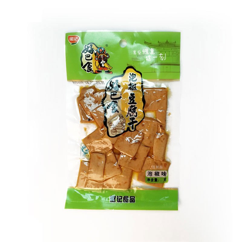 好巴食豆腐干(泡好巴食豆腐干(泡椒味)68g椒味)68g