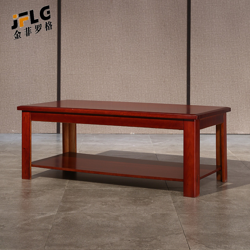 金菲罗格办公室会客简约现代沙发茶几组合办公真皮沙发高清大图