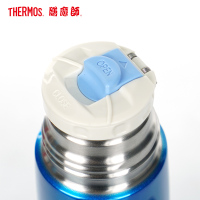 膳魔师保温杯 TCDX470 湖蓝色 带杯盖 470ML/膳魔师/便携保温杯/办公杯/304不锈钢/THERMOS
