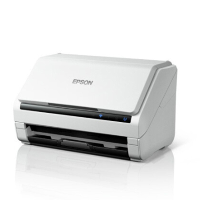 爱普生(EPSON) DS-570W高速馈纸式自动进纸连续双面彩色无线文档扫描仪
