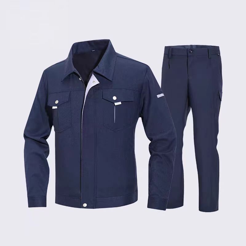 铂识 定制款工作服 定制尺码 套高清大图
