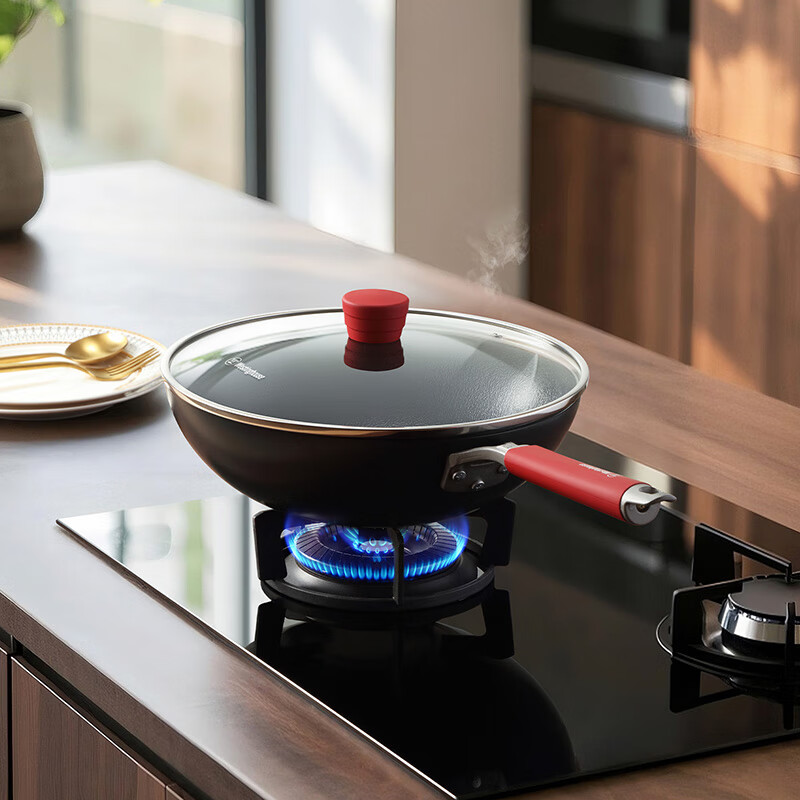 西屋Westinghouse 炒锅 32cm WTG321高清大图