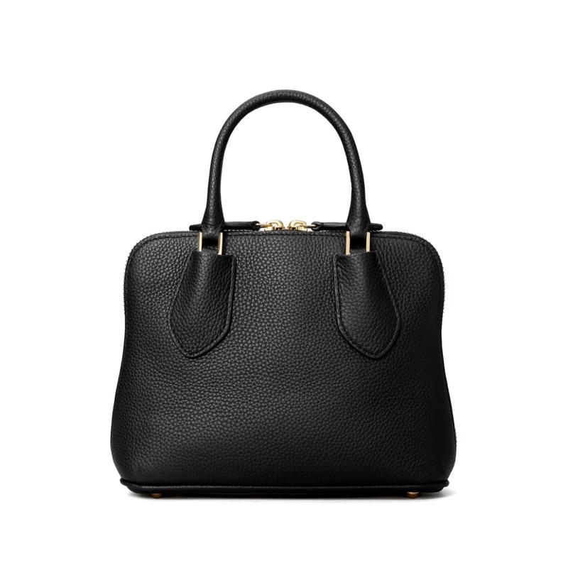 托里.伯奇(TORY BURCH)女款牛皮单肩包真皮手提斜挎包商务通勤百高清大图