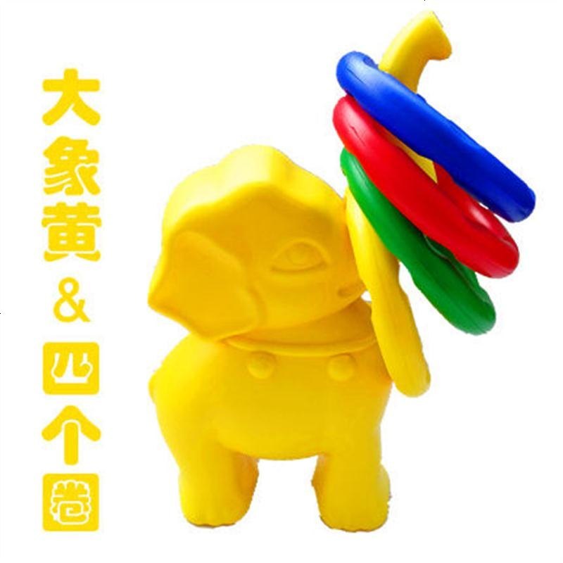 儿童地摊投掷套圈投掷七彩中套彩虹方型粘贴运动婴幼儿叠叠拉链幼儿马桶塑料卡通体幼