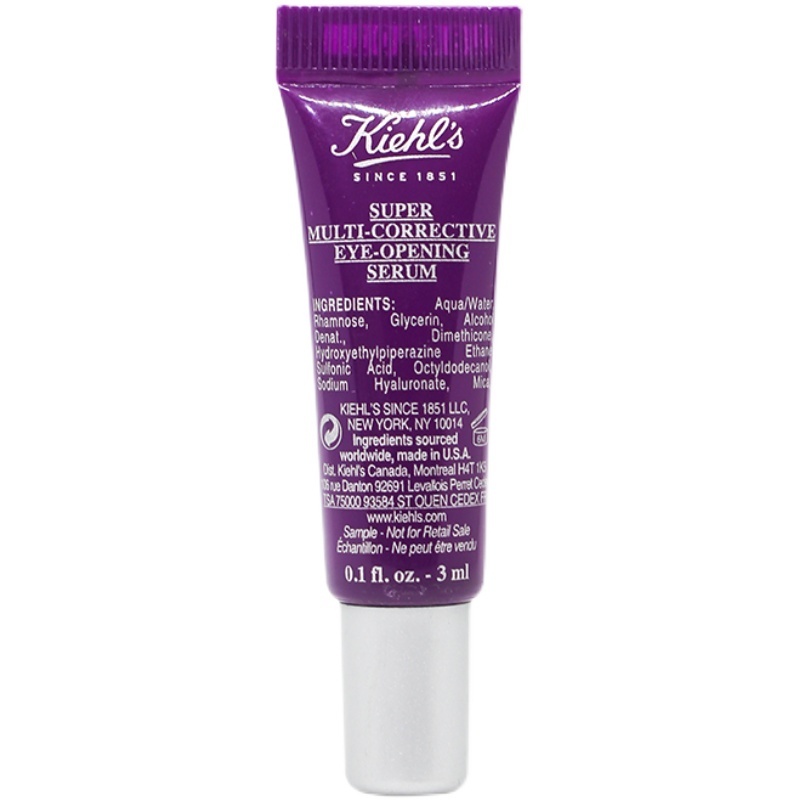 科颜氏(kiehls)多重紧致眼部精华乳抗皱紧致淡化细纹提亮眼周眼霜