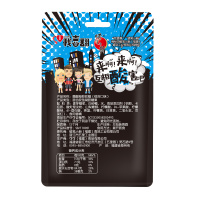 蜡笔小新网红酸糖460g爆酸果汁软糖休闲零食