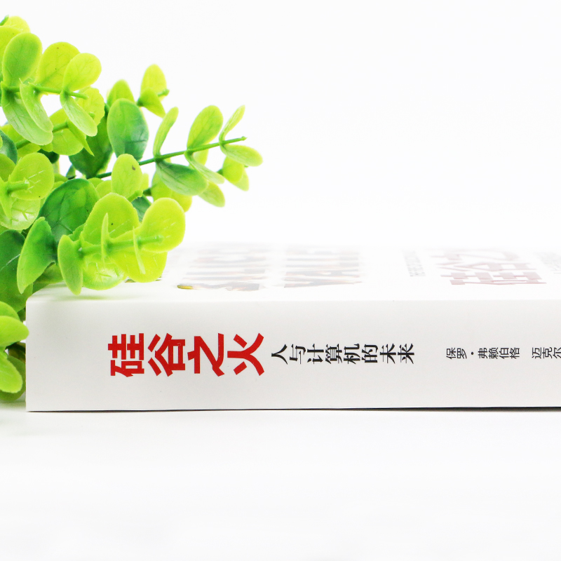 [醉染正版]全2册硅谷之火 雷军你要相信你比想象中强大创业书籍人与计算机的未来乔布斯倾情赞誉人生哲学成功励志书籍 企业经高清大图