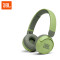 JBL JR310BT 头戴式无线蓝牙儿童耳机 在线网课学生学习耳机 隔离噪音 苹果安卓手机通用 红色