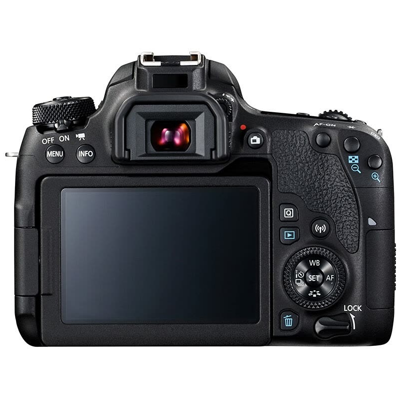 佳能(Canon) EOS 77D(24-70mm F4) 数码单反相机 单镜头套装 约2420万像素