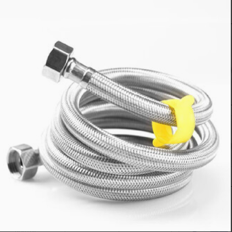 钢丝金属软管编制管 进水4分软管100cm