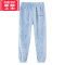 可莉允儿童大人秋冬男童家居宝宝睡裤女童保暖珊瑚绒仙女裤保暖裤