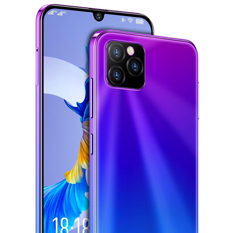 朵唯doovx12全网通4g3gb32gb全面屏水滴屏游戏学生老人安卓智能手机