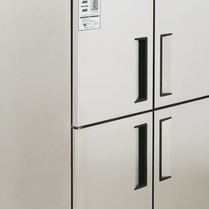 凯丽皇双温四门冷柜长1200*宽700*高1950mm图片