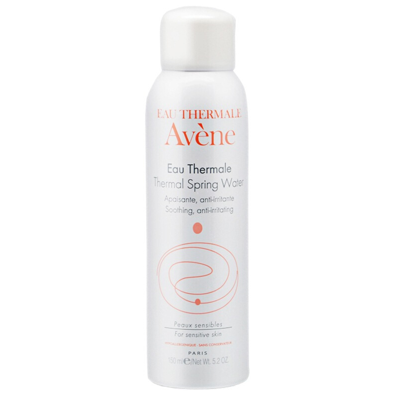 Avene 雅漾舒护活泉喷雾150ml 清爽 保湿补水 适合各种肤质 通用人群 法国原装进口
