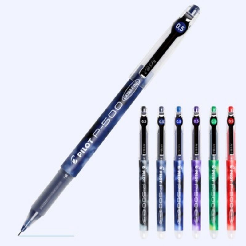 P500直液式走珠笔 百 乐0.5mm