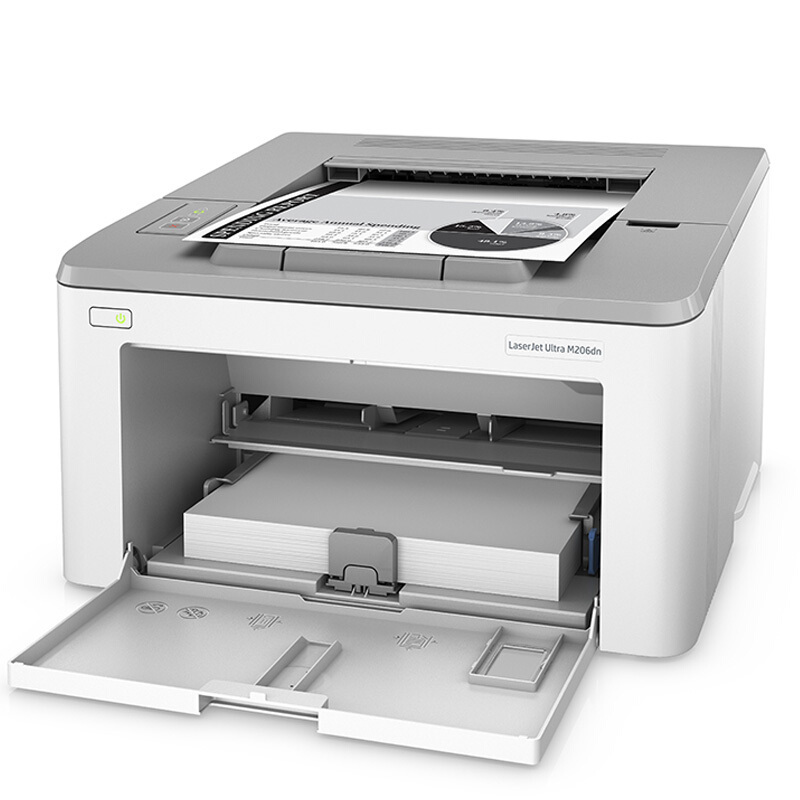 惠普(HP) M206DN 黑白激光打印机