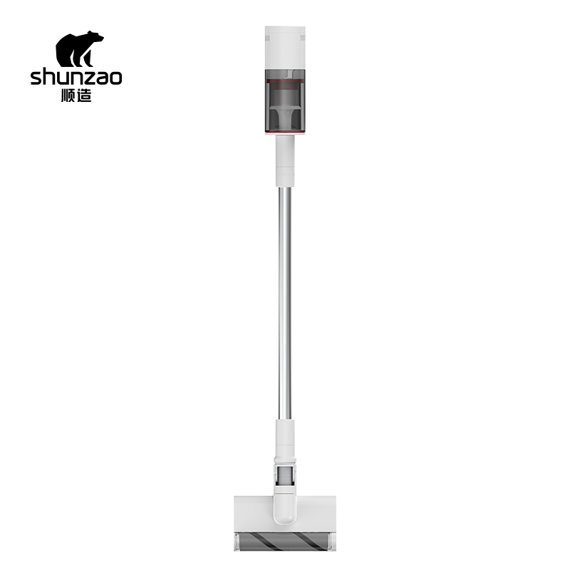 顺造无线吸尘器大功率家用小型手持式吸尘机大吸力除尘Z11