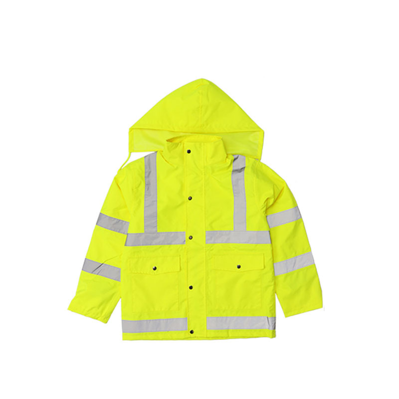 布伦希洪 牛津布 黄色 雨衣套装(S-XXL)AQL88203(单位:套)