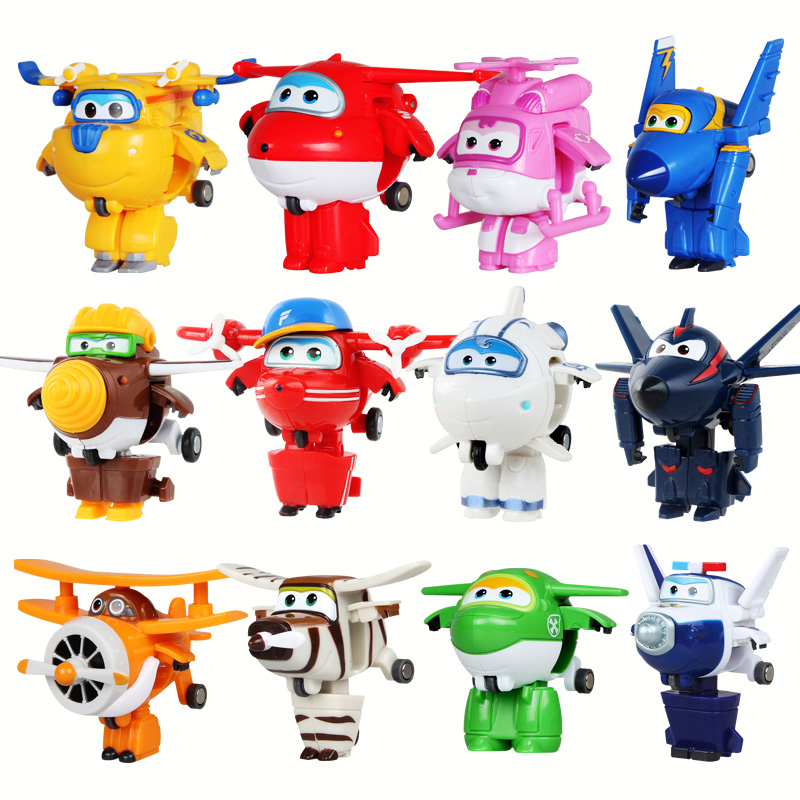 奥迪双钻超级飞侠儿童玩具乐迪变形迷你机器人包警长小青淘淘金刚酷雷