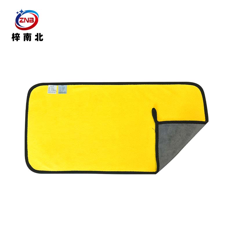 梓南北 加厚款洗车毛巾 30*60 条高清大图