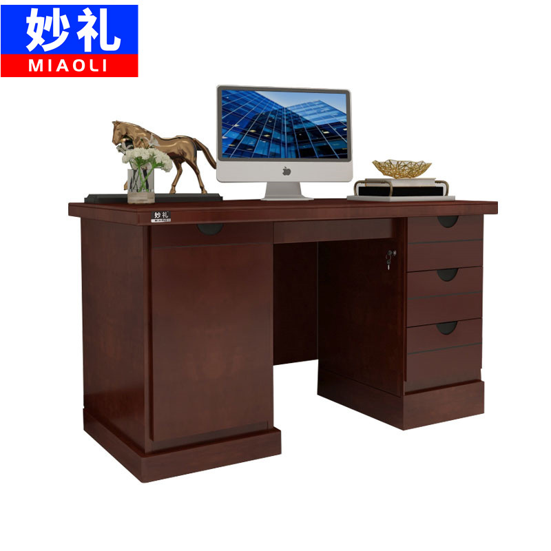 妙礼办公桌1200*600*760mm张高清大图