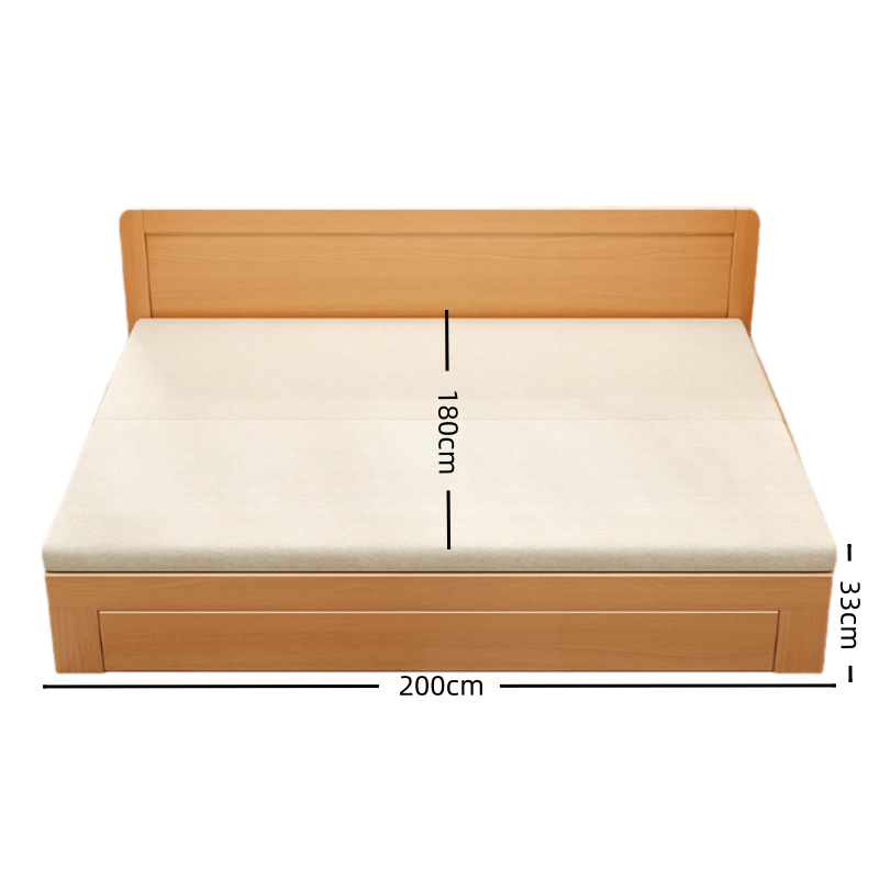 璎蕙 实木 沙发床1.2m 张高清大图