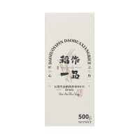 稻作一品 生态五常稻花香大米500g