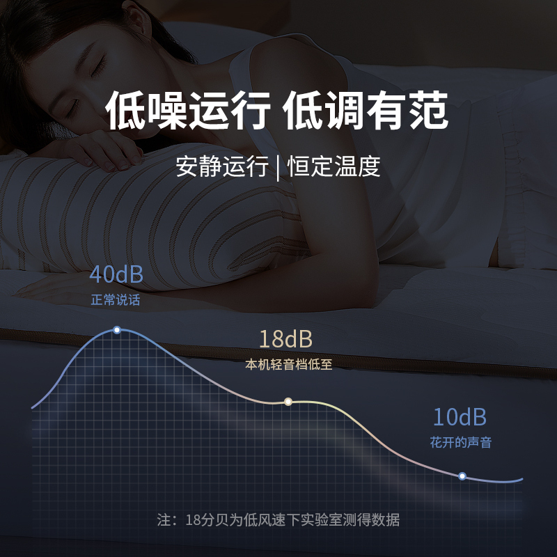 泊林之风空调挂机冷暖家用卧室空调快速冷暖壁挂式空调家用空调2匹