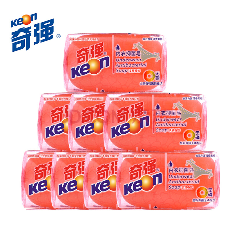 奇强内衣抑菌皂 100g*100块