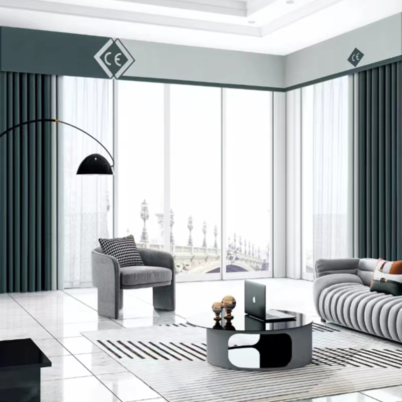 瀚隔 云朵麻窗帘北欧简约现代窗帘飘窗客厅轻奢卧室窗帘1.5*2.7m挂钩帘