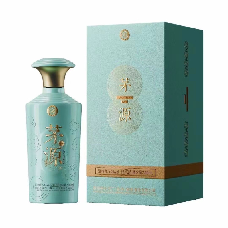 茅台集团 茅源酒1704 酱香型白酒 53度 500ml*6瓶 整箱装