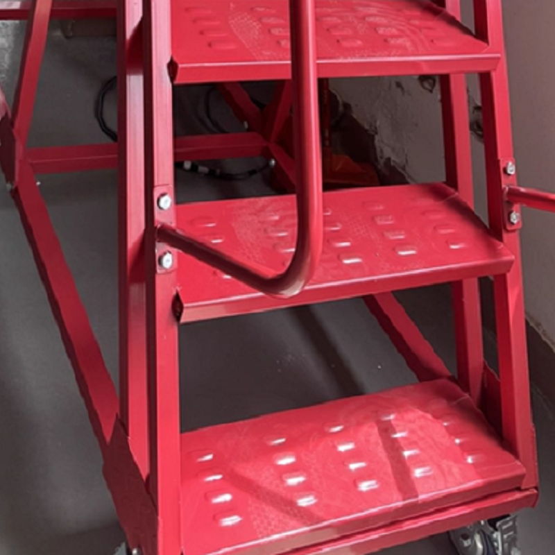 瑾如云海 登高车 登高梯 160*70*260cm 把高清大图