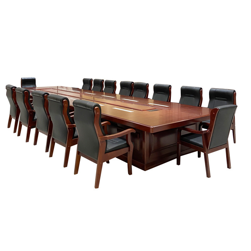 臻远 zy-wzhyz1 无纸化会议桌会议台4.8米含15.