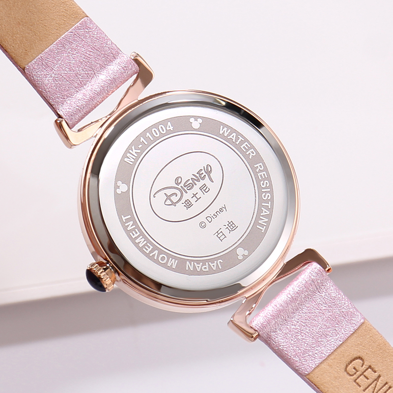 女款正品女名牌时尚细带小巧精致女生儿童手表女孩少女表皮带石英表