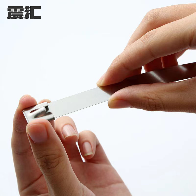 震汇 不锈钢扎带 4.6*400 条高清大图