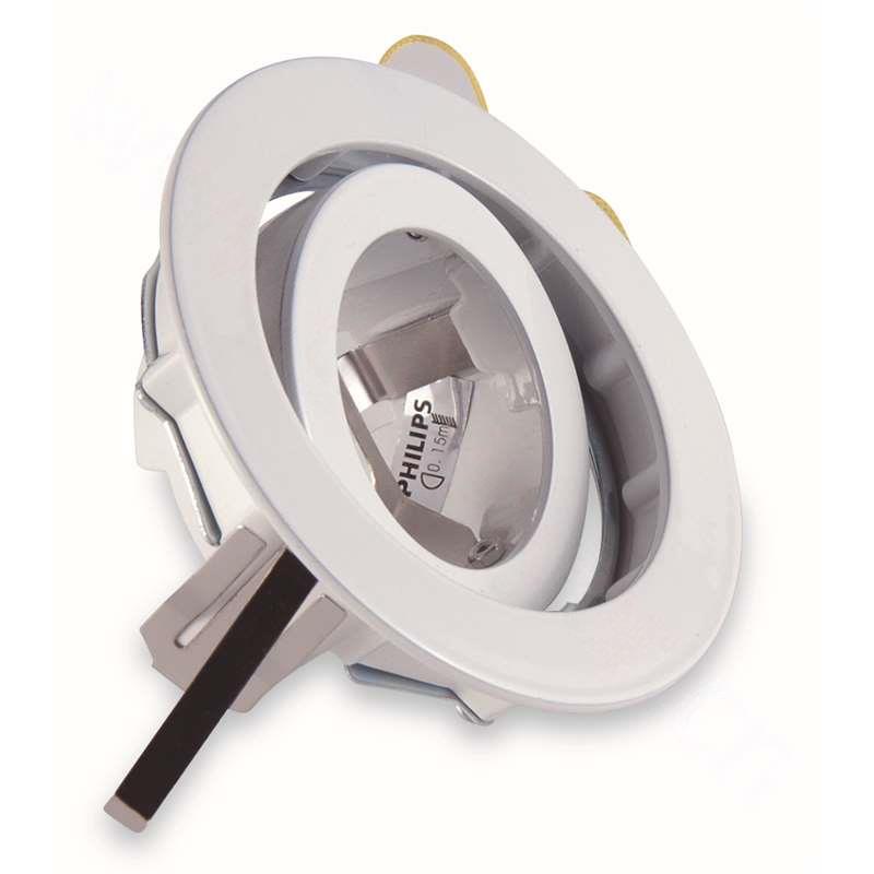 飞利浦 PHILIPS QBS050-3 WH 飞利浦QBS050-3星光筒灯(白色) 1套