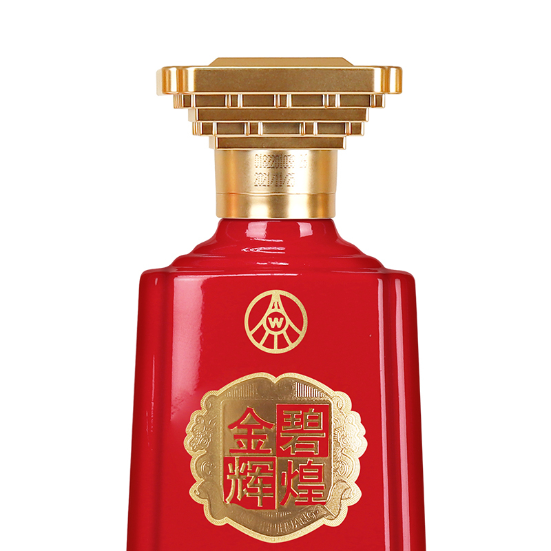 五粮液股份公司金碧辉煌名楼系列52度500ml单瓶装浓香型白酒