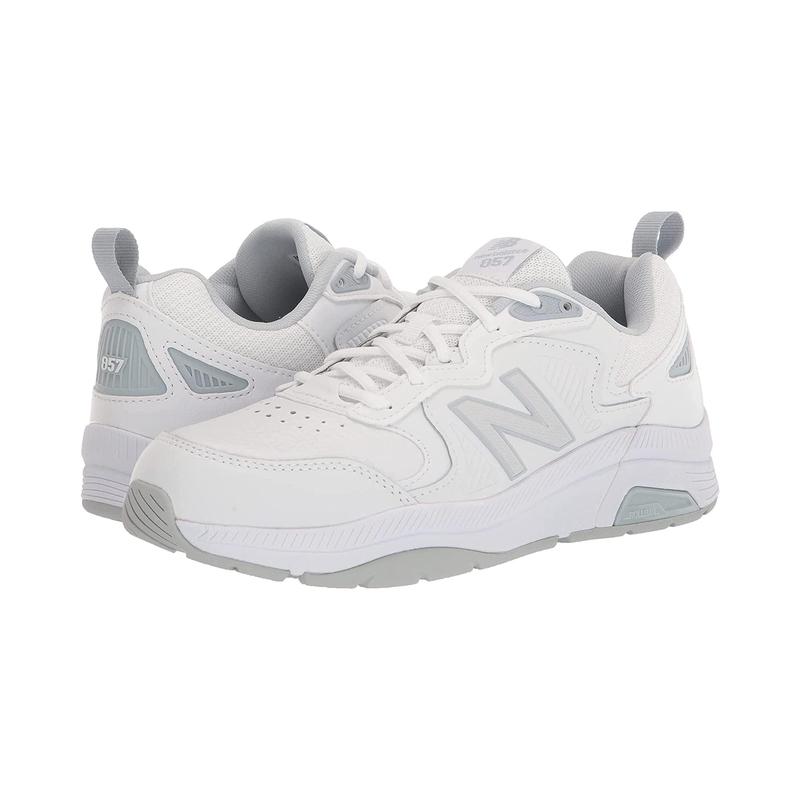 新百伦(New Balance)NewBalance女款WX857v3训练鞋舒适耐用支撑防 White/Cyclone 40.5