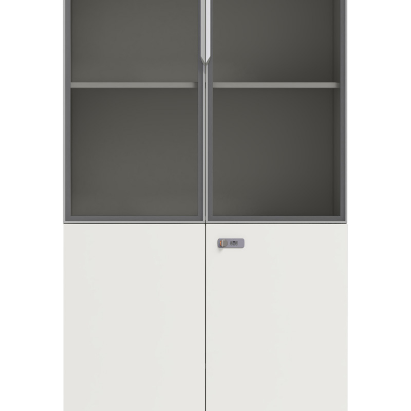 匡大 办公柜储物柜资料柜 两门文件柜 KDT-13F0812高清大图
