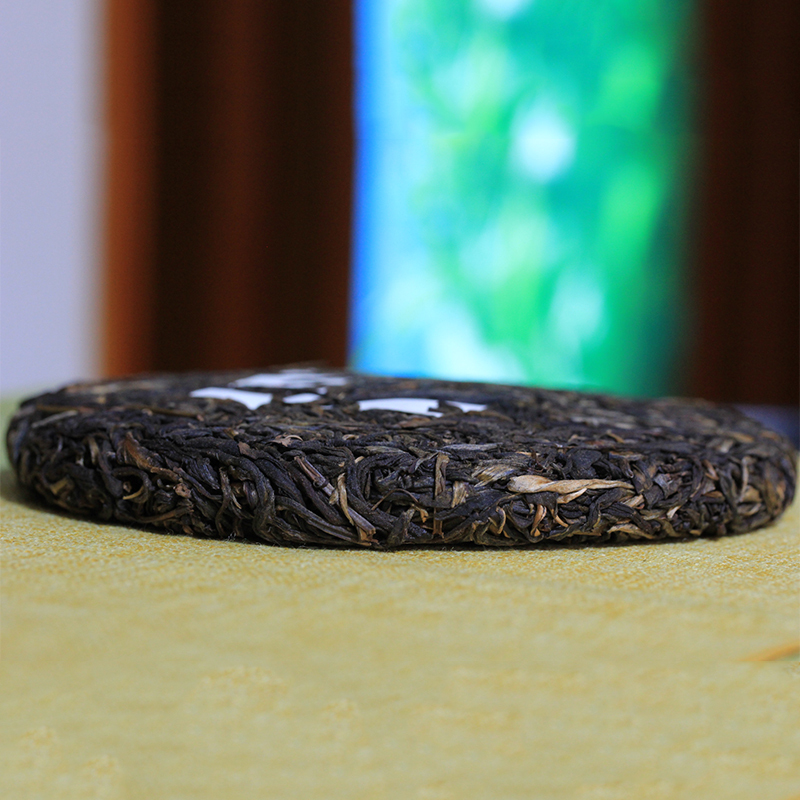 茶多哩 2016年勐库 老树春茶 云南普洱生茶 200g一片