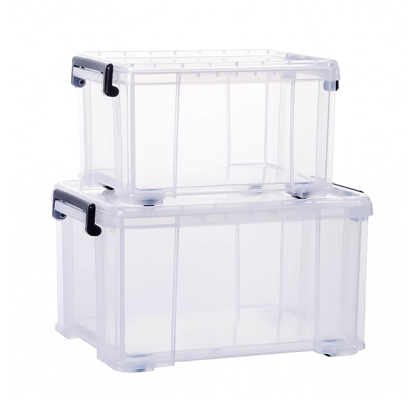 汐 透明收纳箱 44cm 个高清大图