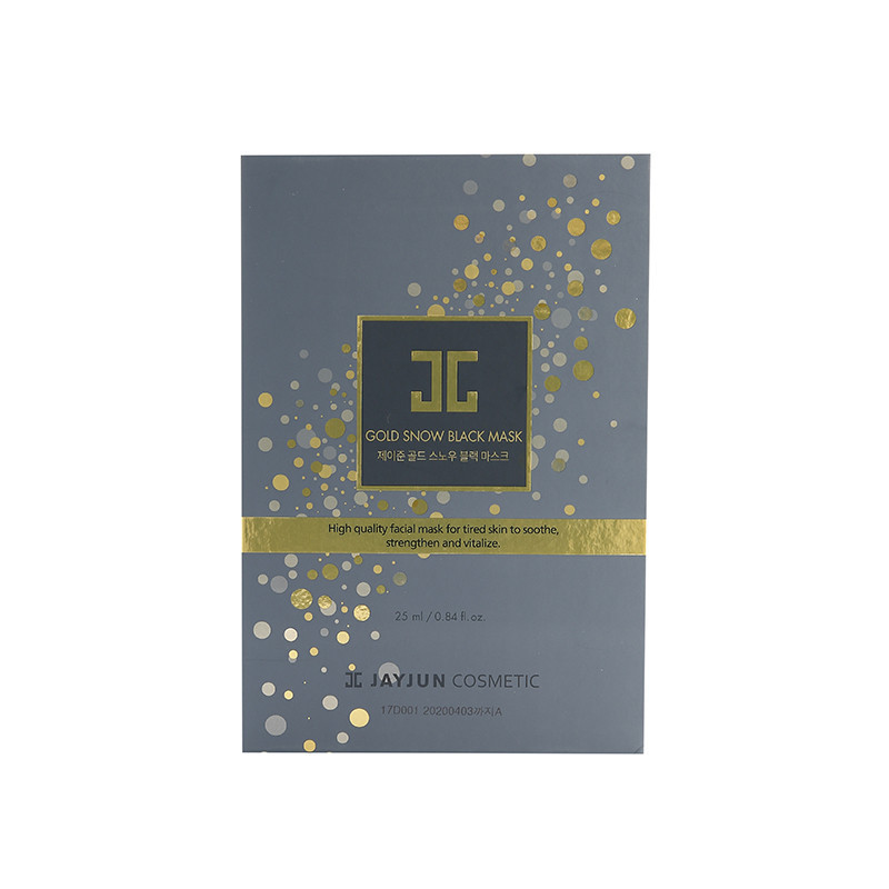 Jayjun 黃金雪花童顏面膜 5片+5小精華